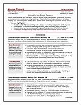 Photos of Resume For It Management