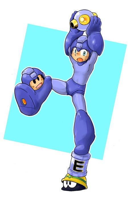 Mega Man Mega Man Mega Man Art Man Character