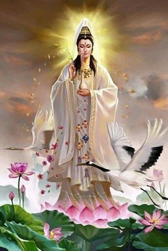 Buddha Quan Yin Also Spelled Kwan Yin Kuanyin In Pinyin Guanyin