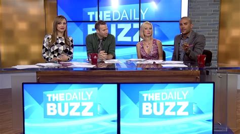 The Daily Buzz Set Design Gallery