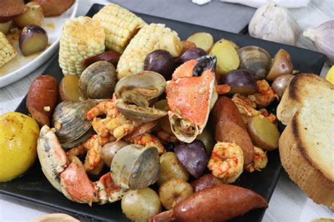 Easy Seafood Boil In A Bag Recipe Inspire Travel Eat