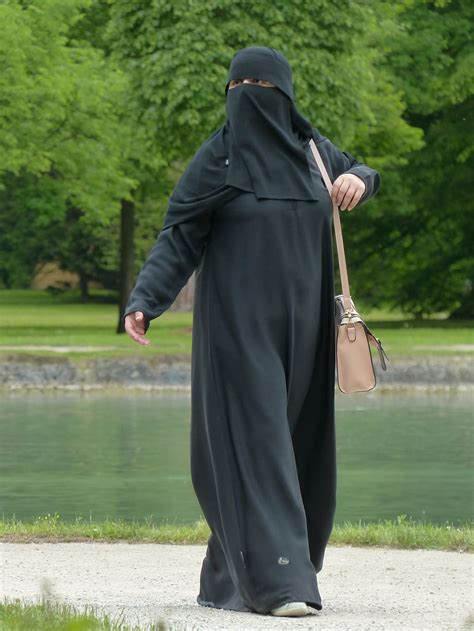 1920x1080px free download hd wallpaper woman wearing black long sleeved top niqab muslim