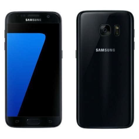 Samsung Galaxy S7 Sm G930 32gb Black Onyx Boost Mobile Smartphone