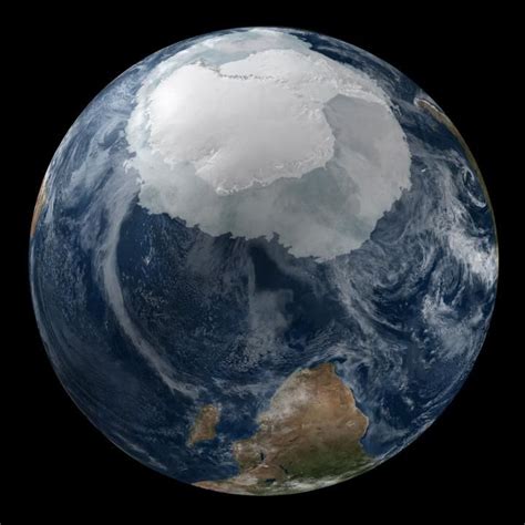 Antarctica Seen From Space Imgur Foto Pinterest