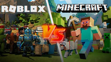 Roblox Vs Minecraft Which Is Better Todoroblox
