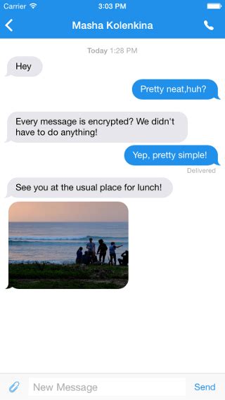 Redphone, an encrypted voice calling app, and textsecure, an encrypted texting platform. Now you can easily send (free!) encrypted messages between ...