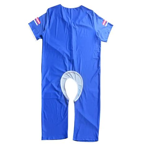 Adult Onesie Diaper Boy Abdl Romper Open Crotch Ddlg Adult Men Jumpsuit