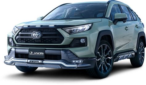 Toyotas Trd And Modellista Go Wild With 2019 Rav4 Mods In Japan