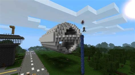 Lets Build Zeppelin Minecraft Youtube