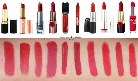 Top 10 Best Matte Red Lipsticks In India Affordable Drugstore Brands