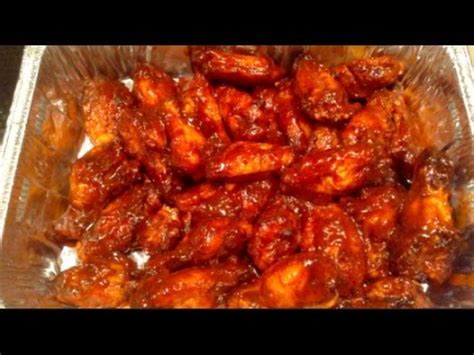 Power Air Fryer Xl Air Fried Naked Bbq Wings Youtube