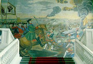 Battle Of Poltava Battle Of Poltava Peter The Great Lomonosov