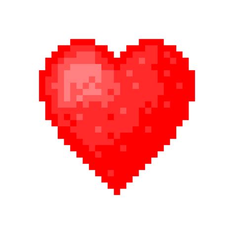 Download 6 Free Pixel Heart Pngs Transparent Backgrounds Pnghq