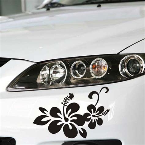 Pairs Lot Universal Plant Flower Bumper Personalized Creative Car