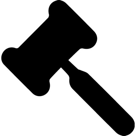 Black Gavel 2 Icon Free Black Gavel Icons