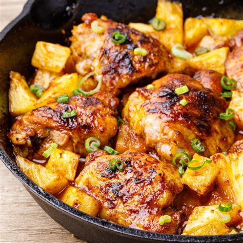 He is the author of love your leftovers and has contributed to simply recipes since 2017. Pineapple Chicken Skillet (Easy Paleo Chicken Meal ...