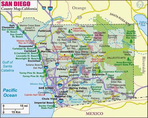 San Diego Physical Geography Tectonic Plates