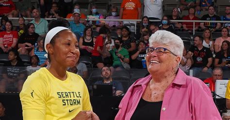 Wnba Seattle Storms Briann January Says Farewell To Indiana Swish