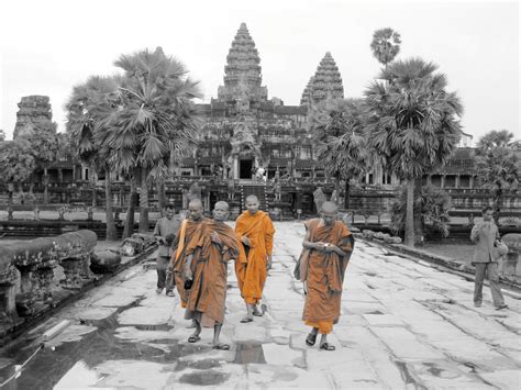 Distinctively angkor wat style temple in a countryside setting no far from town. Angkor | Boots, Backpack and a Boarding Pass...