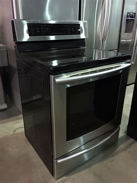With proper cleaning and maintenance, stainless steel refrigerators can retain their original shine 2 buffing or sanding a scratch from your stainless steel door. SAMSUNG STAINLESS STEEL & BLACK 4 BURNER GLASS TOP STOVE ...