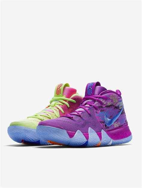 Nike Kyrie 4 “confetti” Girls Basketball Shoes Womens Workout Shoes Irving Shoes