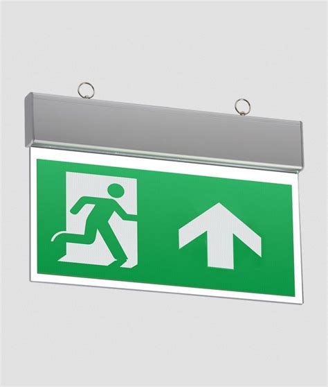 Ceiling Mounted Emergency Exit Sign Led