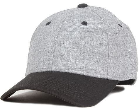 Flexfit Greyblack Basic Cap Caps