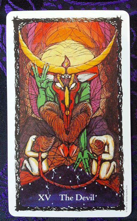 Arnemancy Card Of The Week The Devil