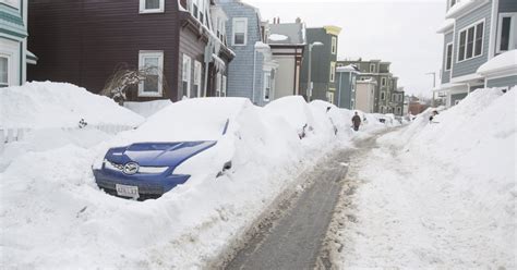 Boston Snow Mayor Urges Residents To Stop Jumping From Windows Time