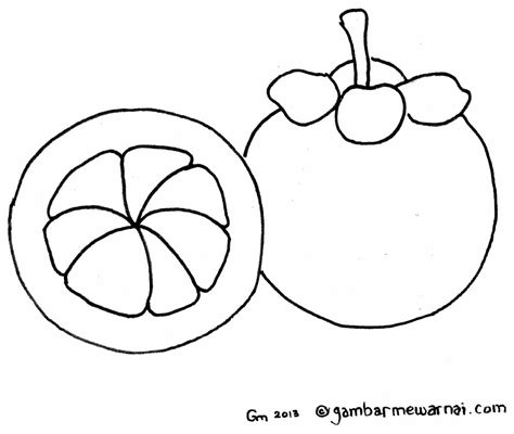 199.178 resep buah buahan ala rumahan yang mudah dan enak dari komunitas memasak terbesar dunia! Mewarnai Gambar Buah Manggis - Gambar Mewarnai