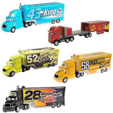 Pixar Cars Trucks And Trailers Wave 6 Case