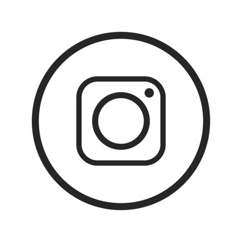 Logo Instagram Negro Png 7 Png Image