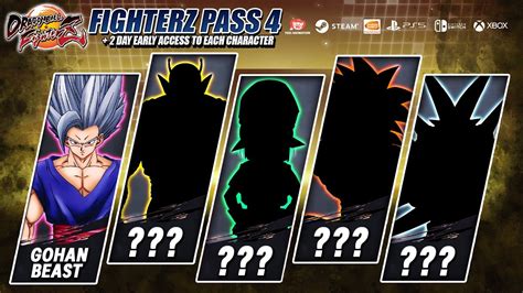 2023 Dragon Ball Fighterz Season 4 Dlc Could Look Like This Youtube