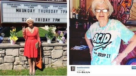 Hipster Grandma Baddie Winkle Is 86 Years Old And Crushing It On Social