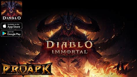 Diablo Immortal Gameplay Android Ios Official Launch Youtube