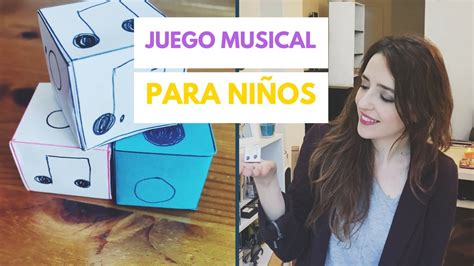 Juego Musical Para Niños Con Un Dado Musical Youtube