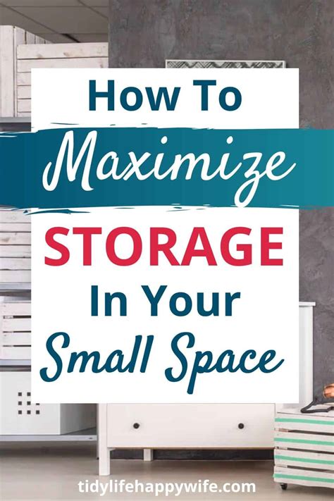 15 Useful Ways To Increase Storage In Your Small Space