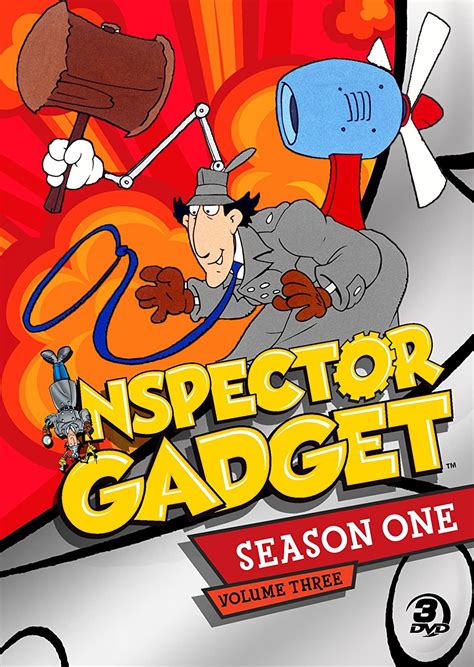 Inspector Gadget Season 1 Volume 3 Import Amazonca Dvd