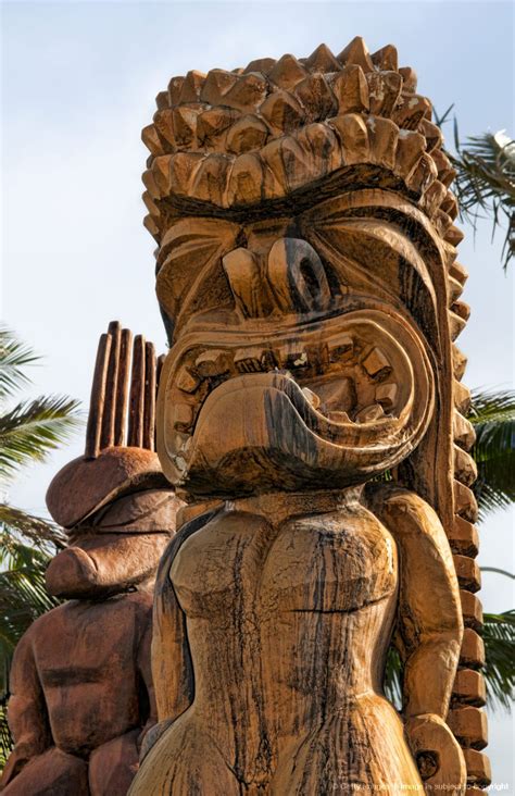 Pin By Carlos Castillo On Hawaii The Aloha State Tiki Statues Tiki