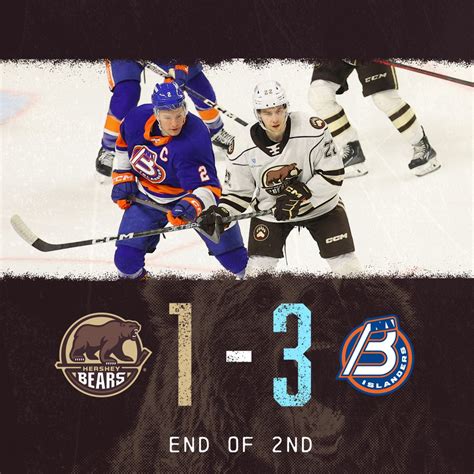 X Hershey Bears On Twitter 40 Minutes Down 20 To Go
