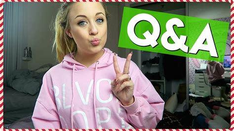 Answering Your Questions Vlogmas Day 2 Youtube