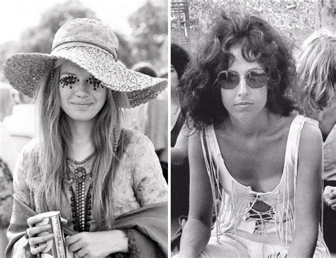 Какими были женщины фестиваля Woodstock BigPicture ru
