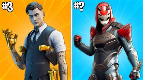 Ranking Every Tier 100 Skin From Worst To Best Fortnite Battle Royale