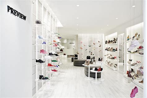 Preview Shoe Store By In Between Design Office Hong Kong