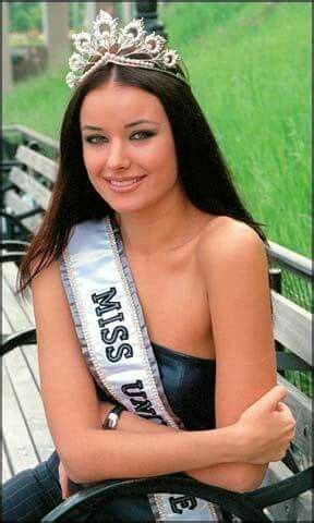 Oxana Fedorova Russia Miss Universe 2002 Oxana Fedorova Miss