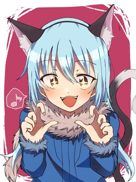 Rimuru Tempest In 2021 Cute Anime Character Anime Character Design