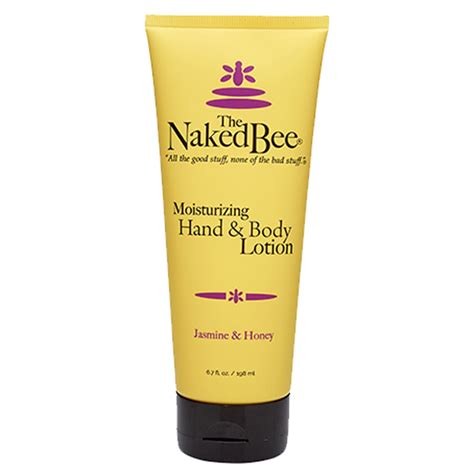 67 Oz Jasmine And Honey Hand And Body Lotion The Naked Bee