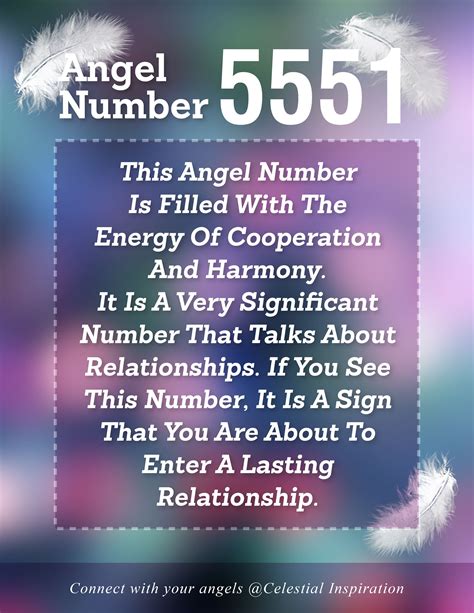 Angel Number 5551 | Angel messages, Angel numbers, Angel