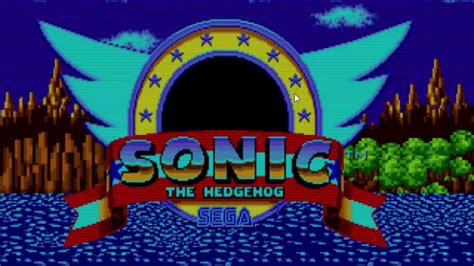 Beta Sonic In Sonic 1 Youtube