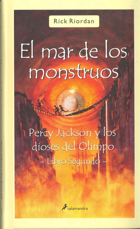 Percy Jackson Y Los Dioses Del Olimpo El Mar De Los Monstruos